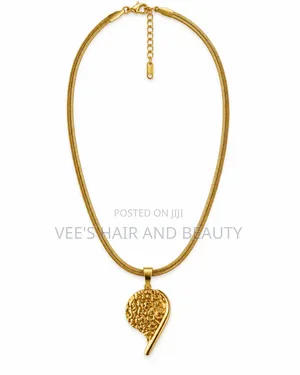 Textured Gold Necklace | Women's Jewelry | Gift for a Lady