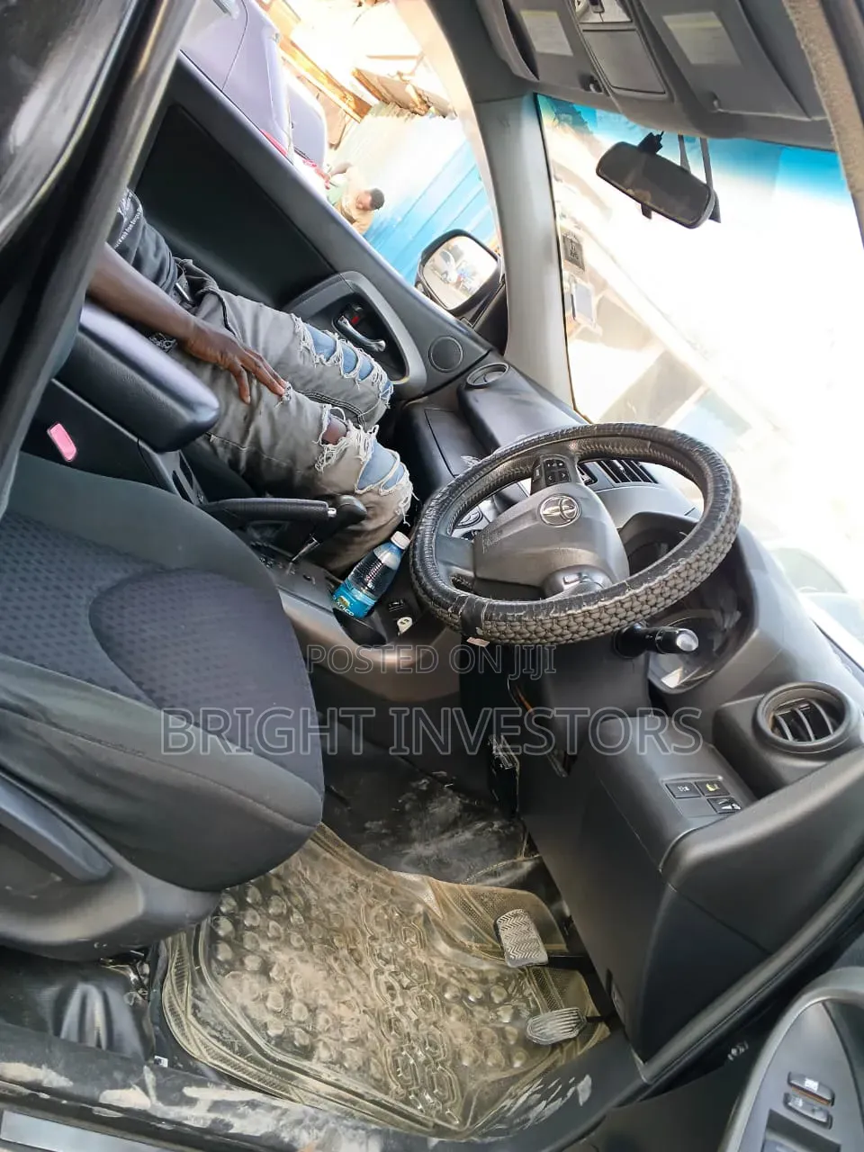 Toyota Vanguard 2013 Black