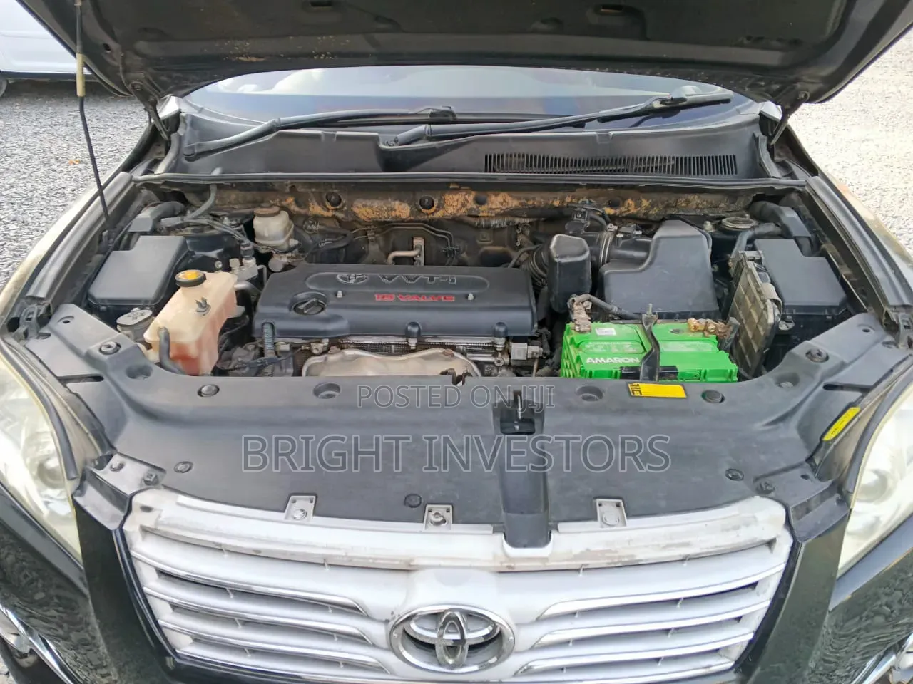 Toyota Vanguard 2013 Black