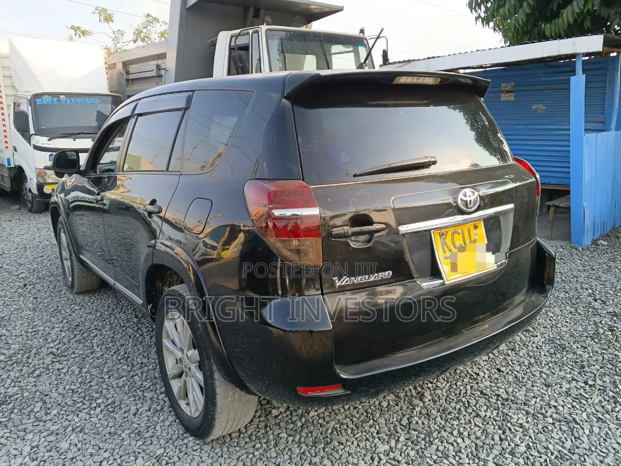 Toyota Vanguard 2013 Black