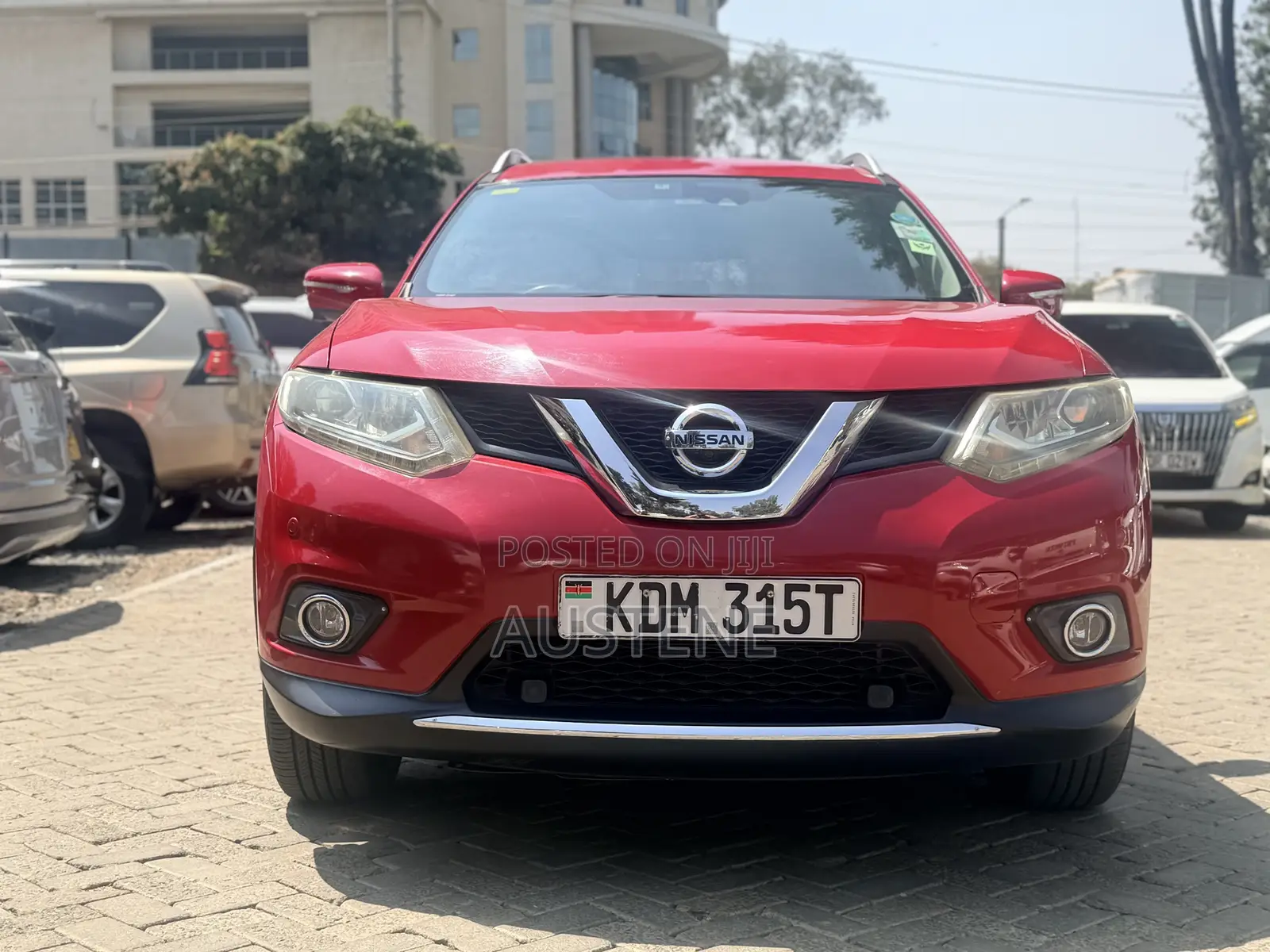 Nissan X-Trail 2016 Red