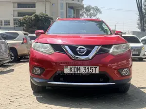 Nissan X-Trail 2016 Red