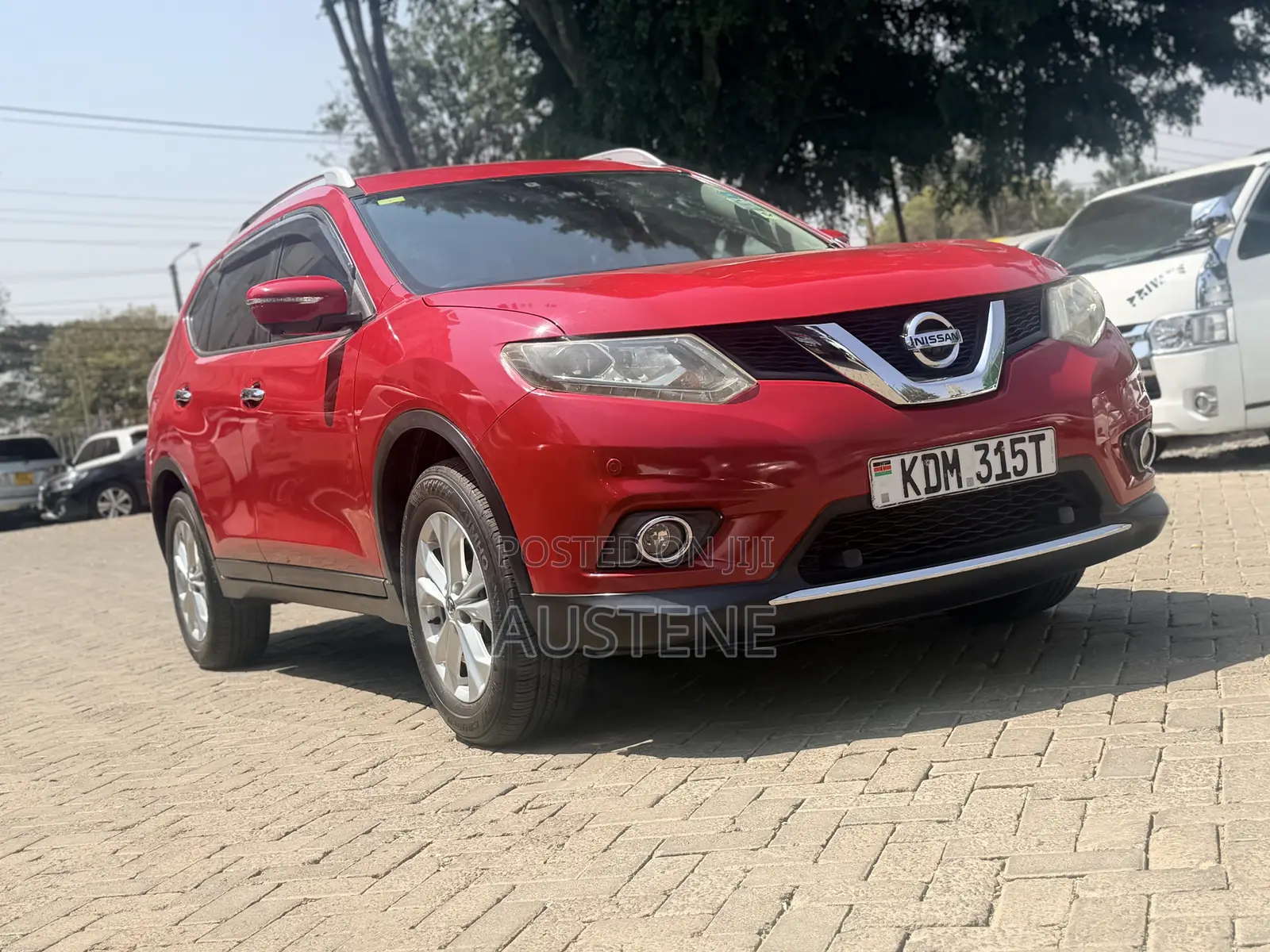 Nissan X-Trail 2016 Red