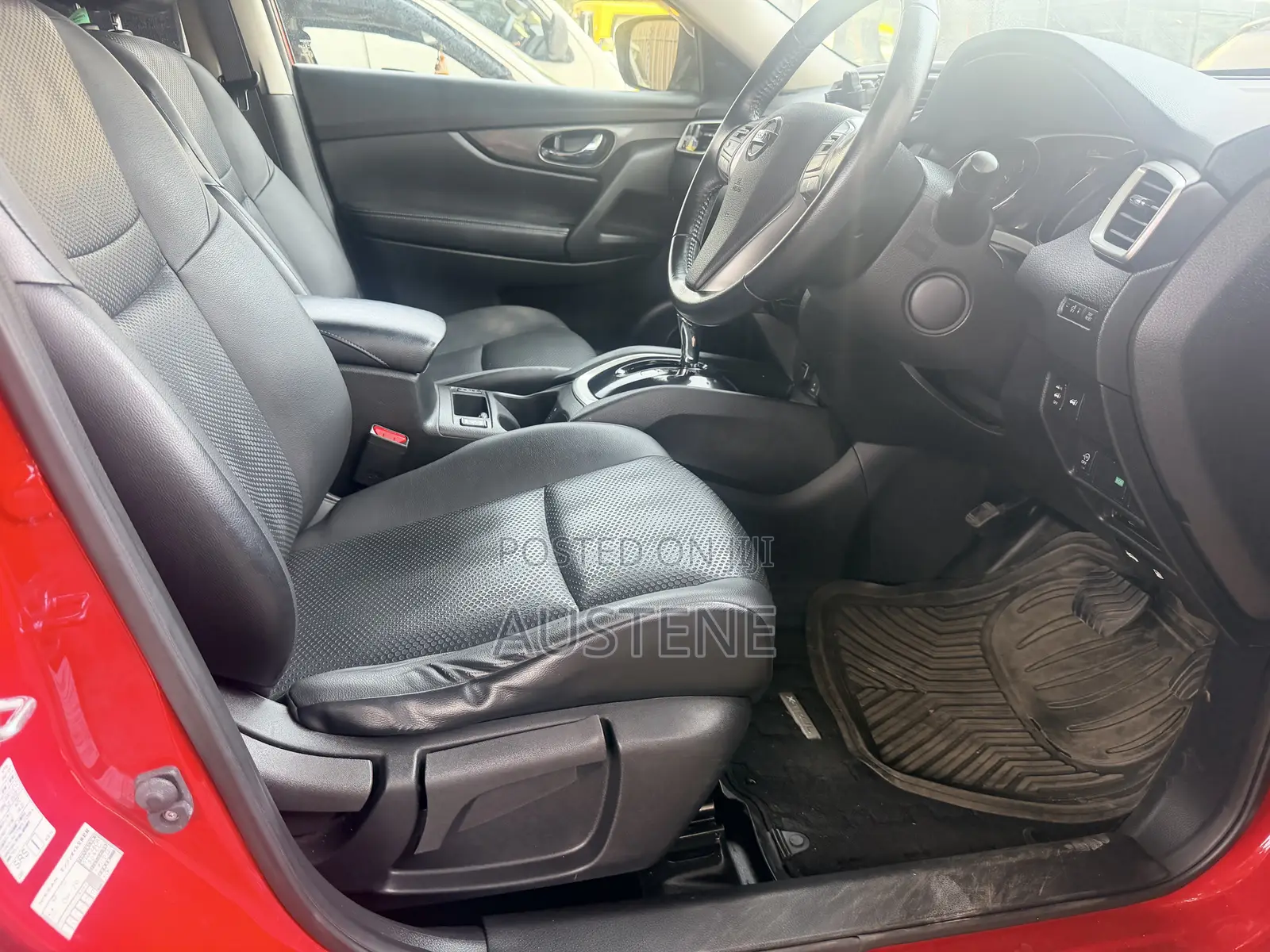 Nissan X-Trail 2016 Red