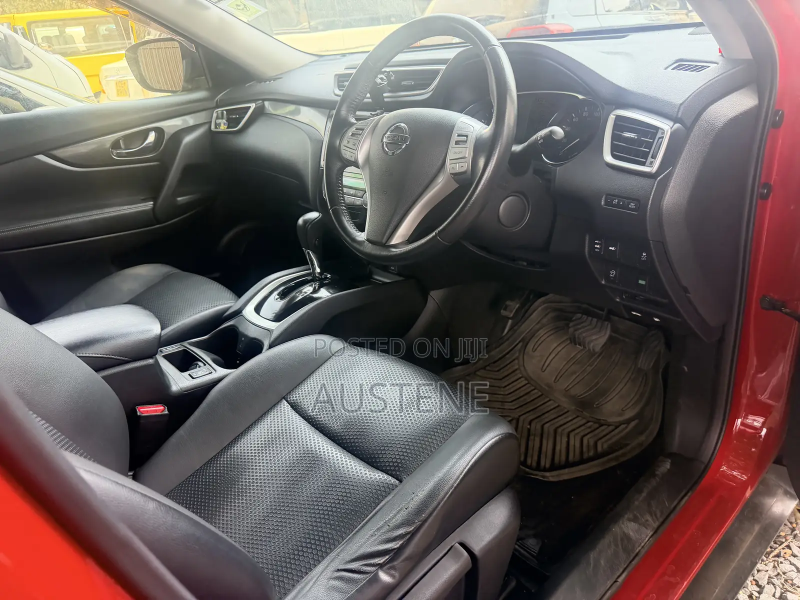 Nissan X-Trail 2016 Red