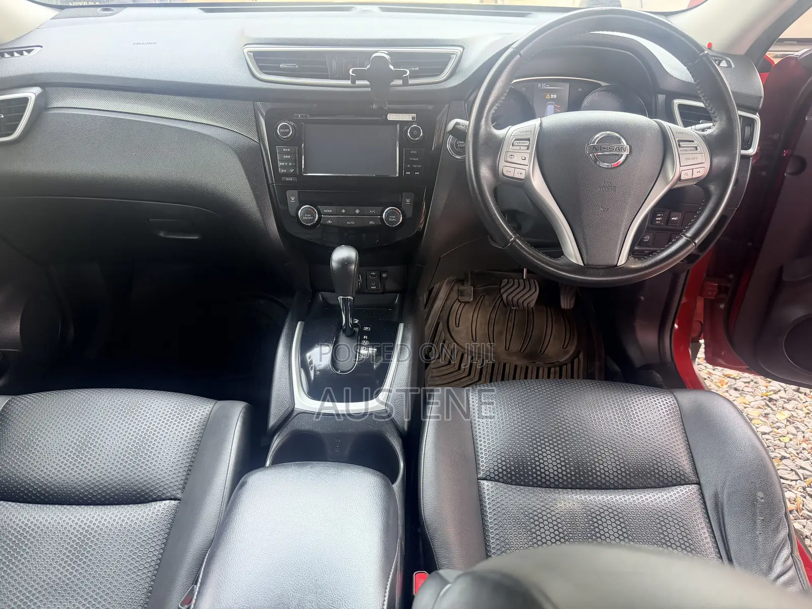 Nissan X-Trail 2016 Red
