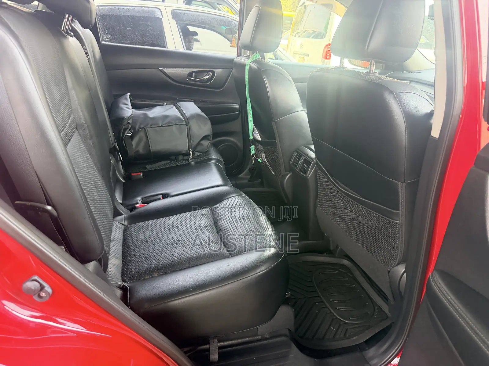 Nissan X-Trail 2016 Red