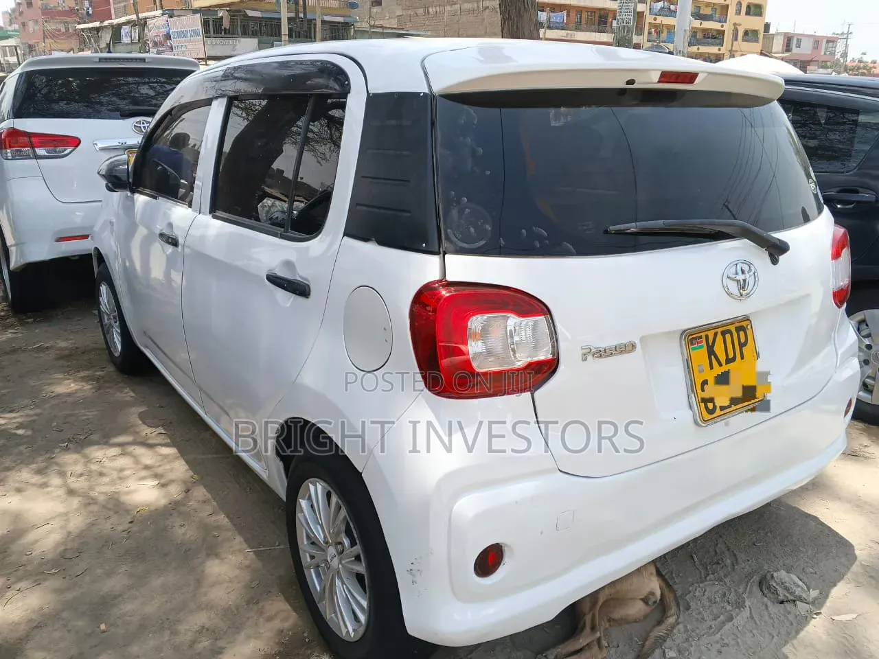 Toyota Passo 2017 White