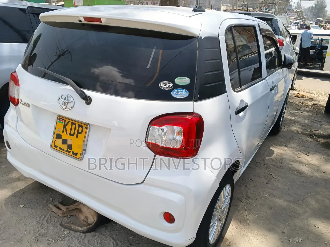 Toyota Passo 2017 White