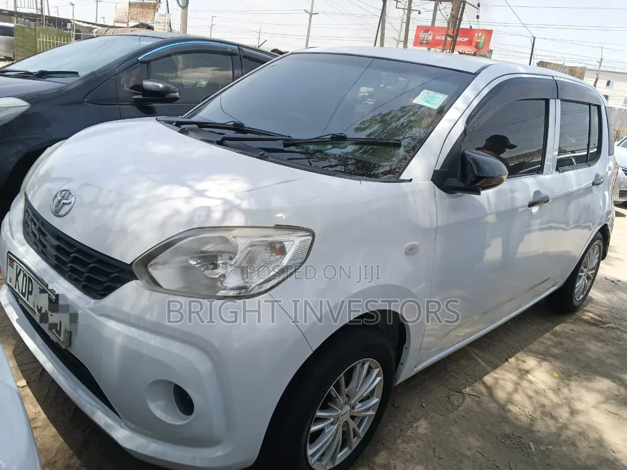 Toyota Passo 2017 White