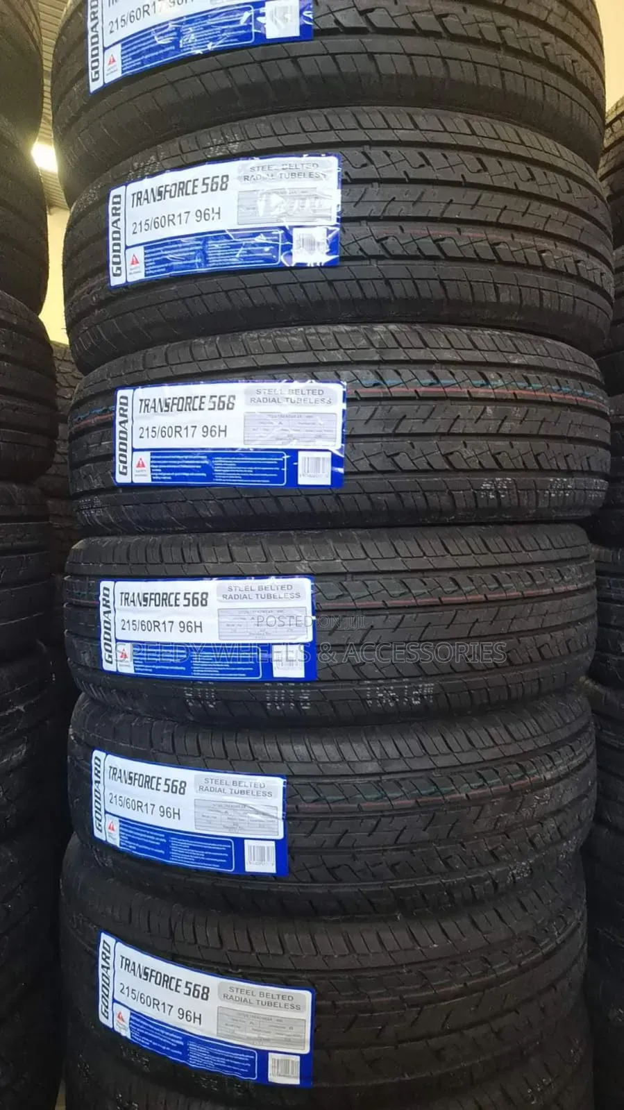 215/60r17 High Quality Tyres