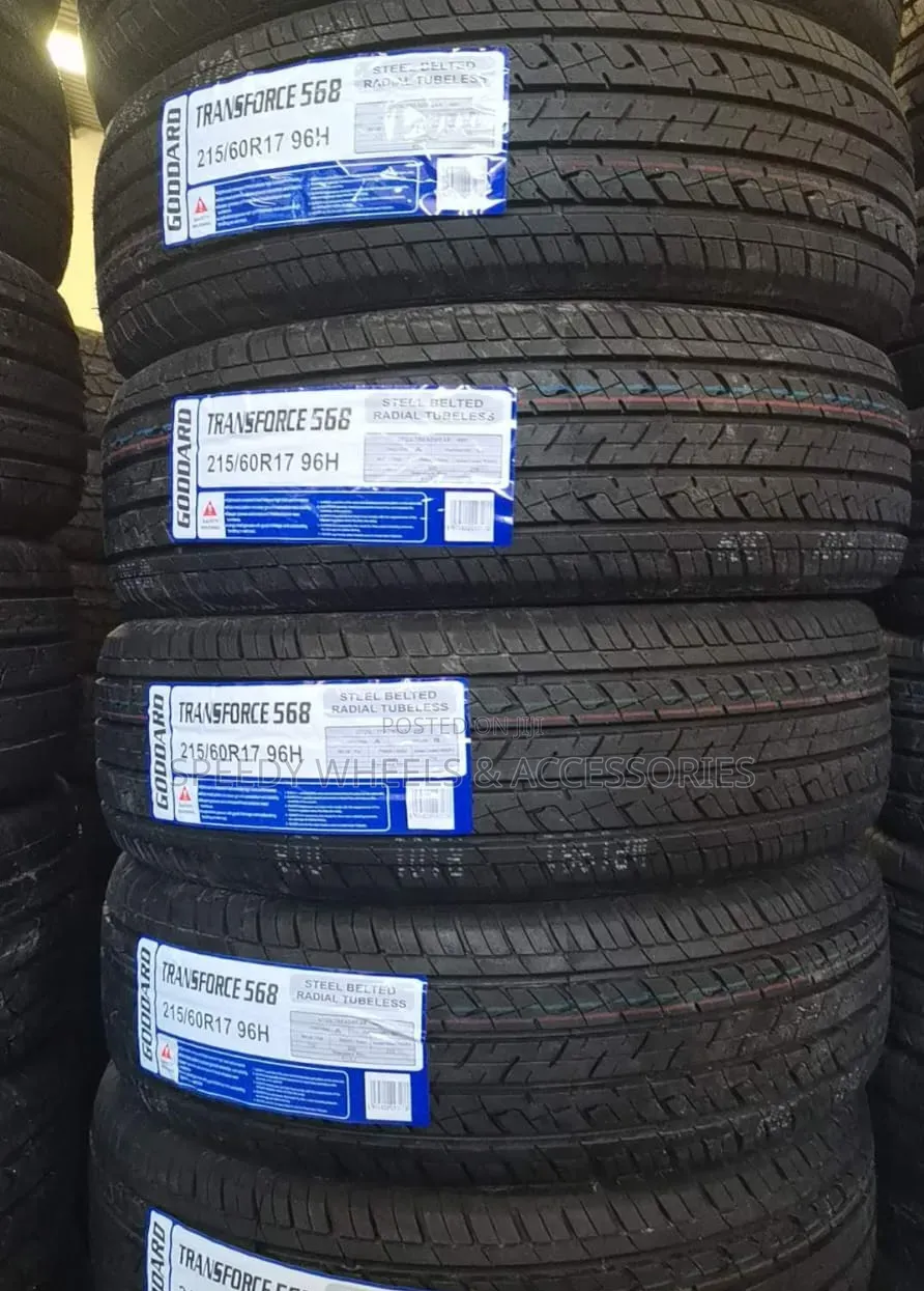 215/60r17 High Quality Tyres