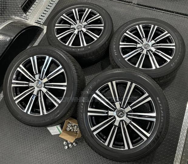 Size 21RimsWith Tyres for Lexus Lx570 /V8
