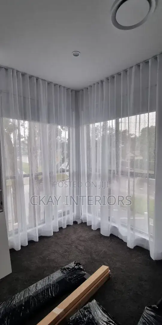 Let Your Space Shine Through Elegant Sheers.