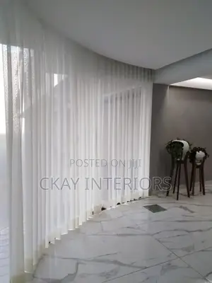 Let Your Space Shine Through Elegant Sheers.