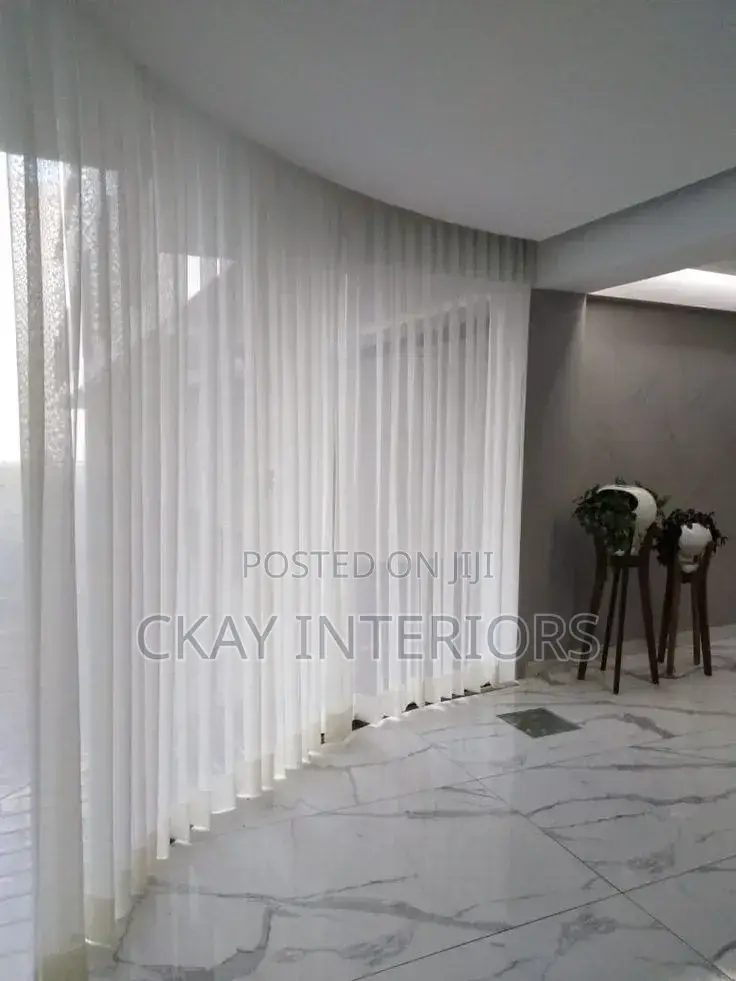 Let Your Space Shine Through Elegant Sheers.
