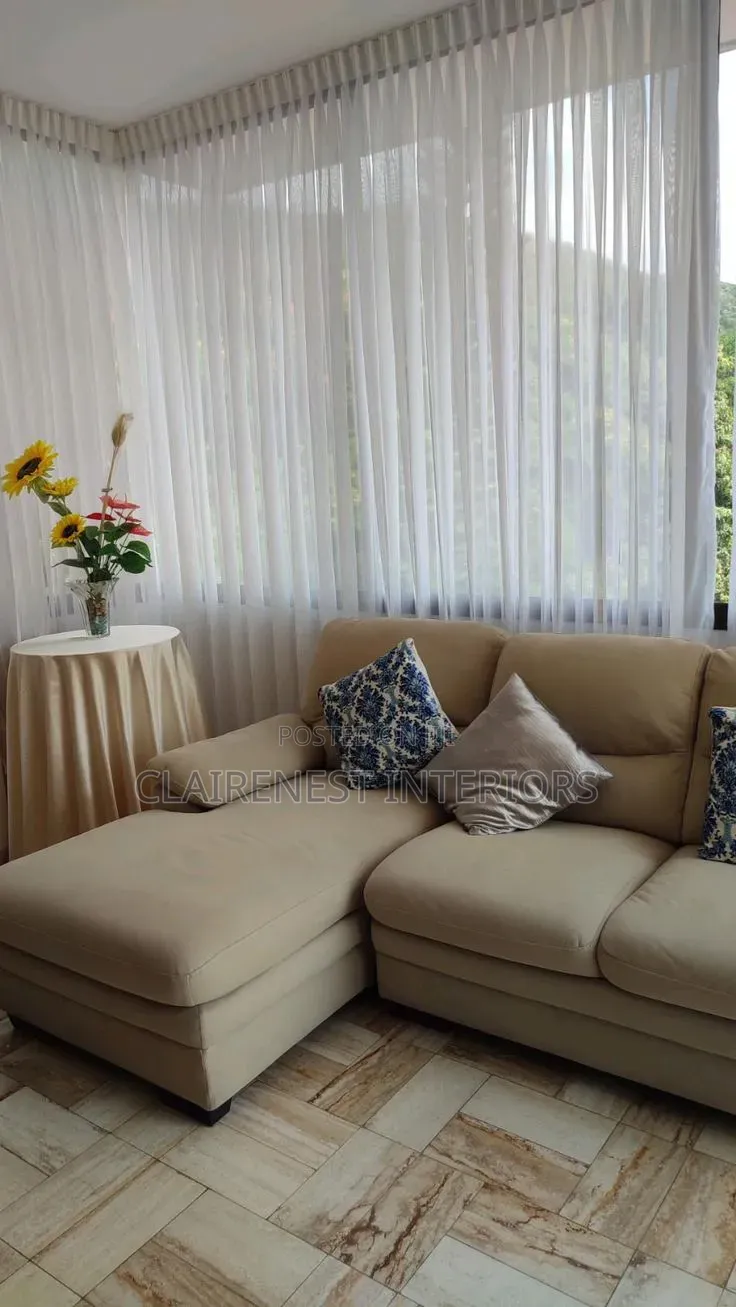 Make Natural Light Part of Your Style With Modern Sheers