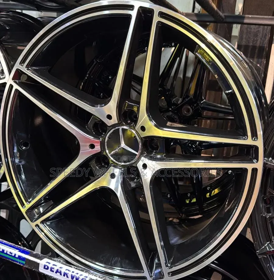 Size 17 Mercedes Benz Wheels