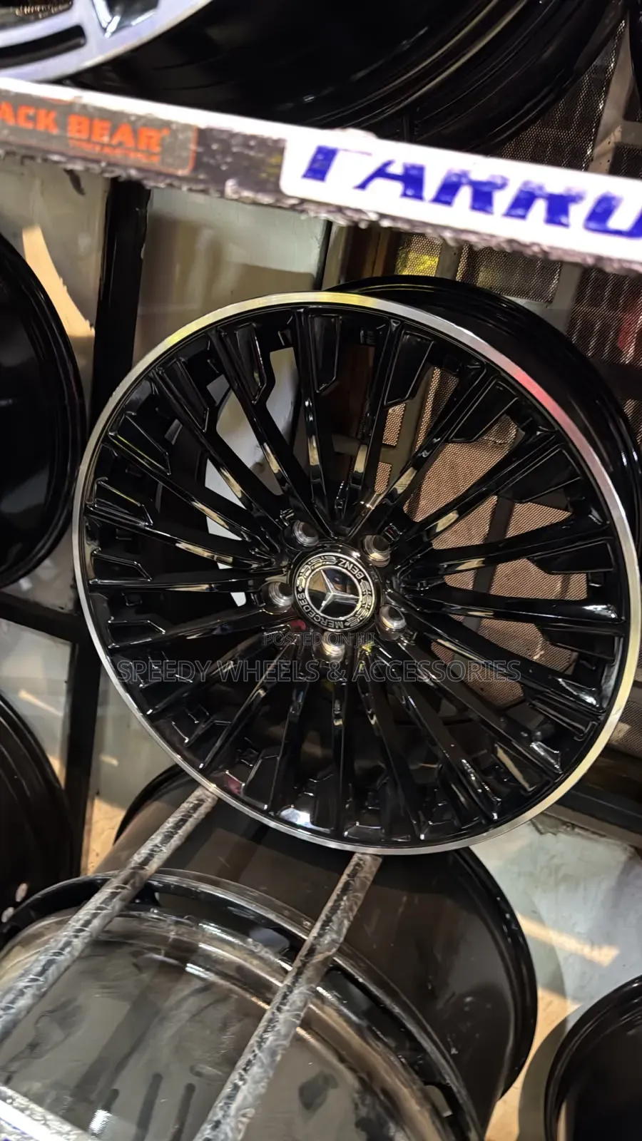 Size 17 Mercedes Benz Wheels