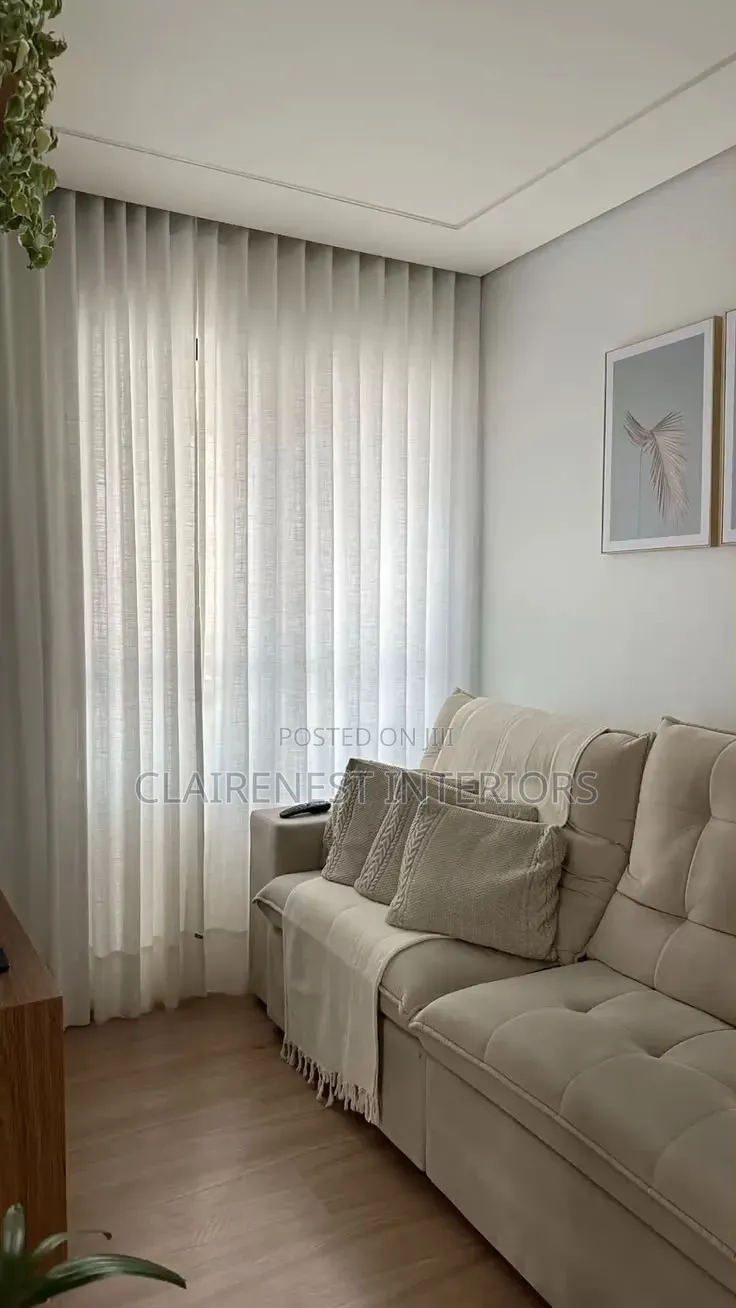 A Refined Curtain Sheer Choice for Modern Homes.