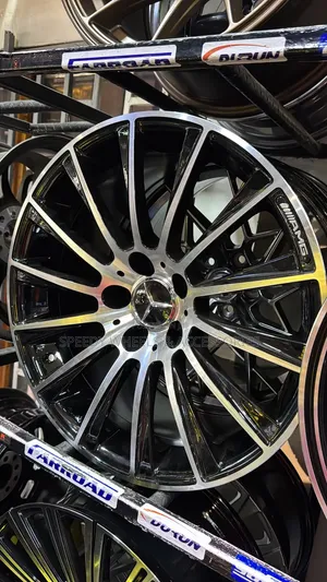 Benz C200 Rims Size 17