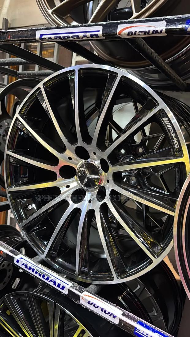 Benz C200 Rims Size 17