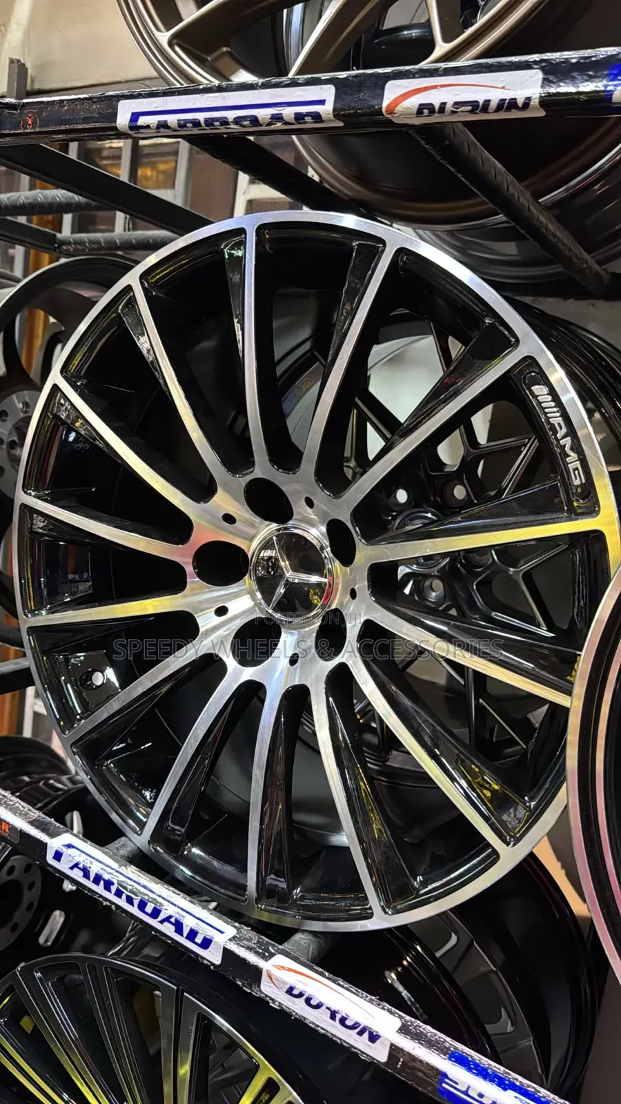 Benz C200 Rims Size 17