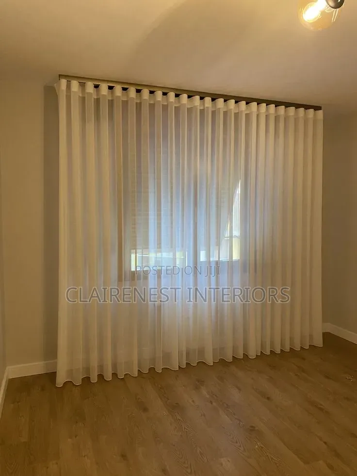 Sheer Curtains That Redefine Simplicity.