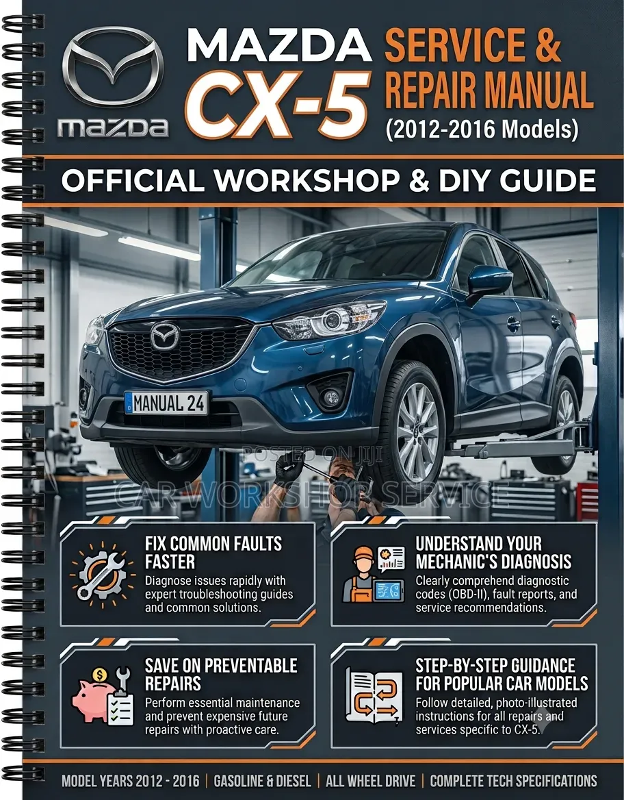 All Cars Service and Spare Parts Workshop Manual: 250-in-1