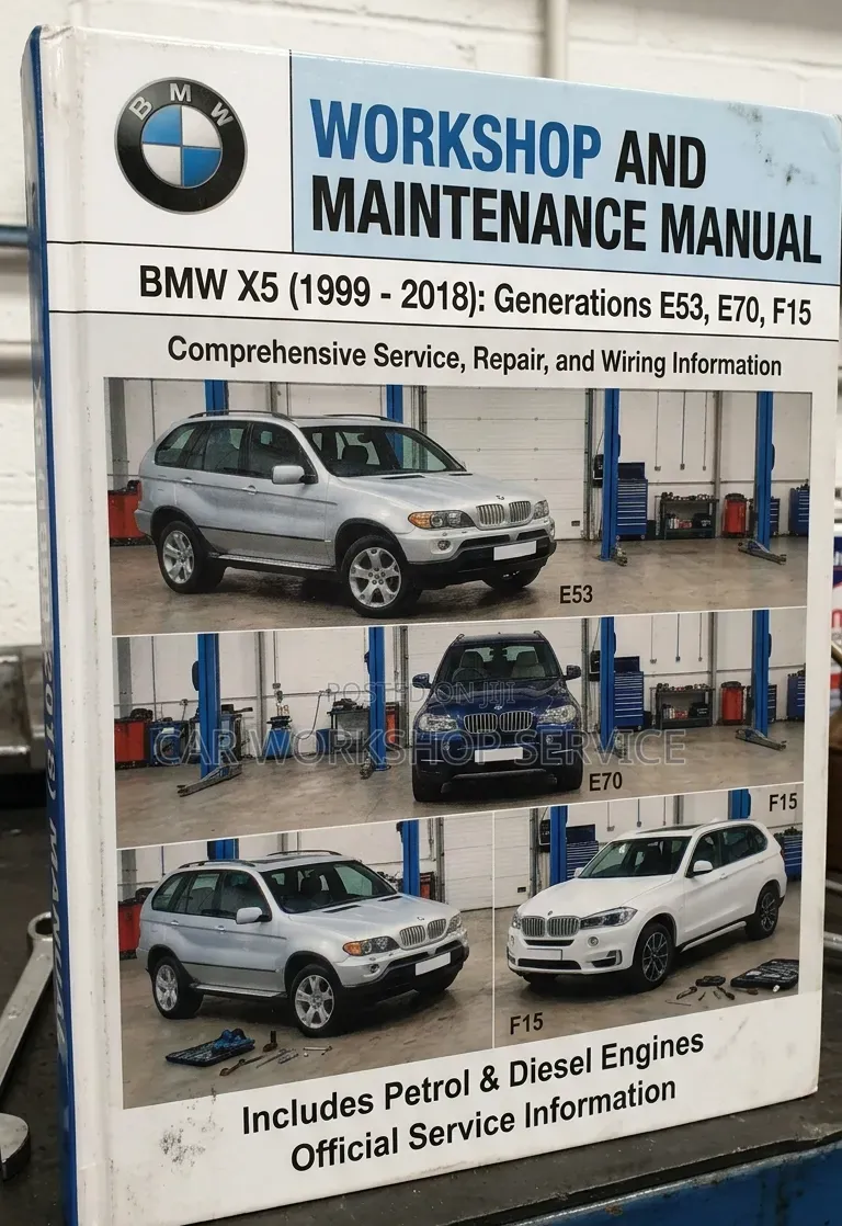 All Cars Service and Spare Parts Workshop Manual: 250-in-1