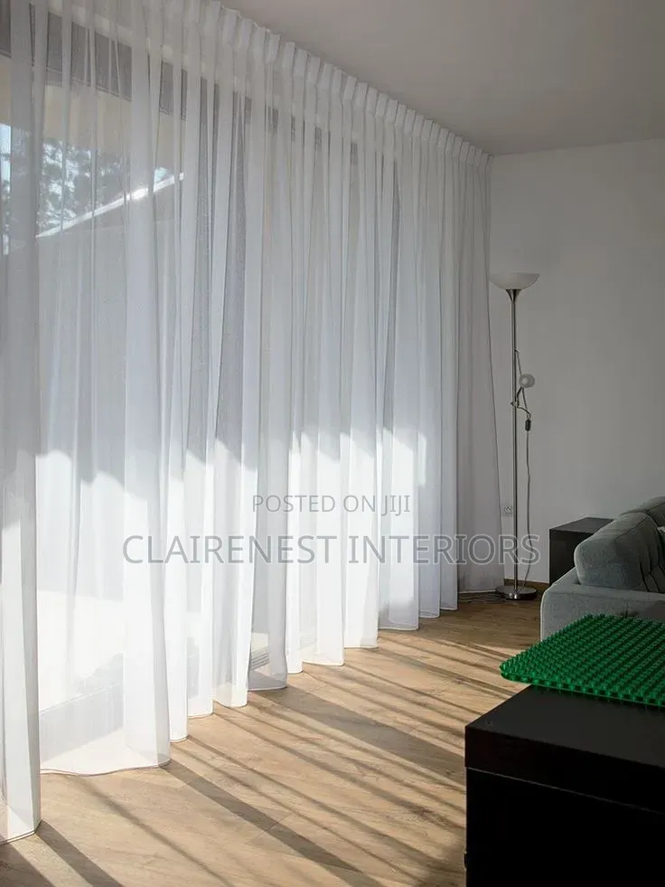 Soft Light Creates Beautiful Spaces Window Sheers