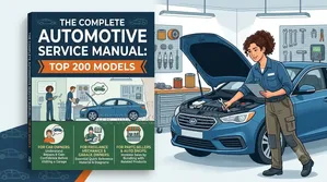 All Cars Service and Spare Parts Workshop Manual: 250-in-1