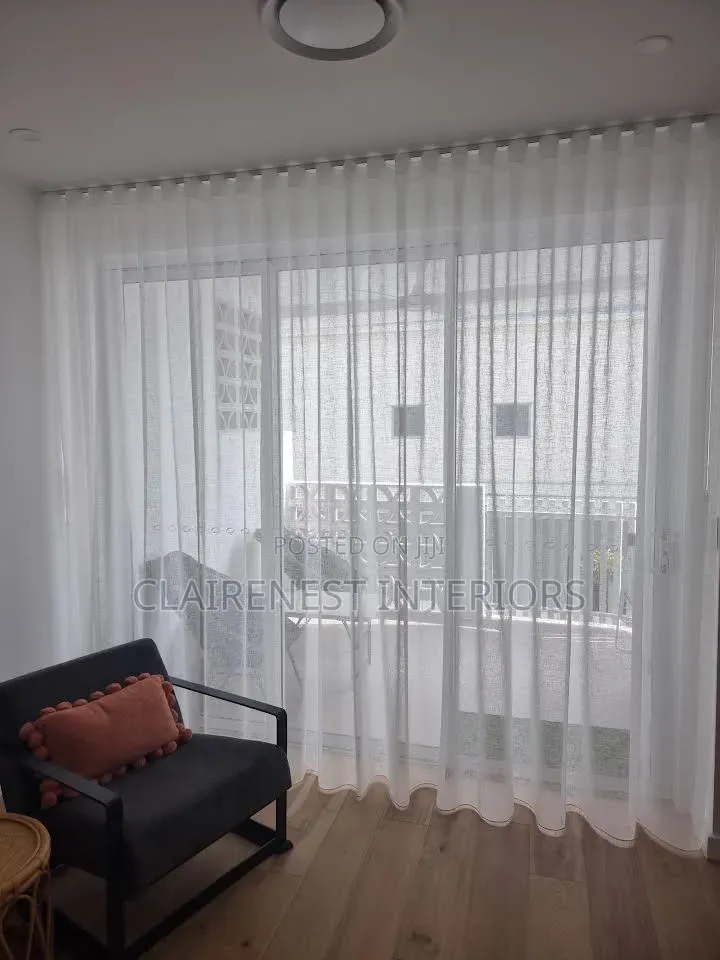 Soft Curtain Sheers Stunning Interiors.