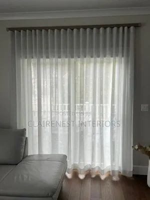 Soft Curtain Sheers Stunning Interiors.