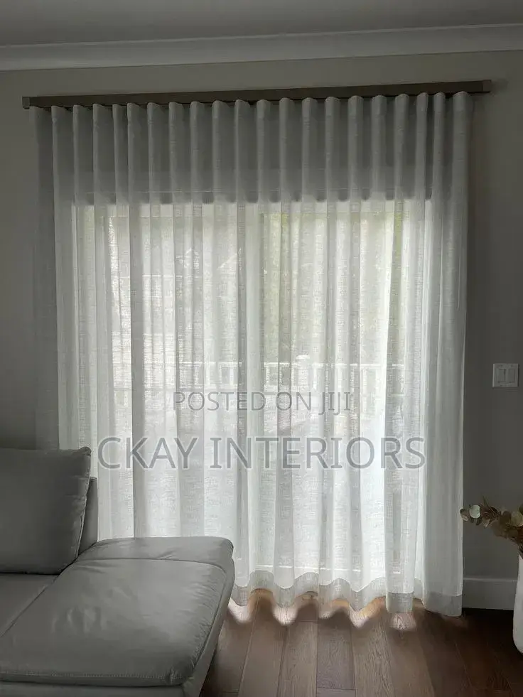 Soft Curtain Sheers Stunning Interiors.