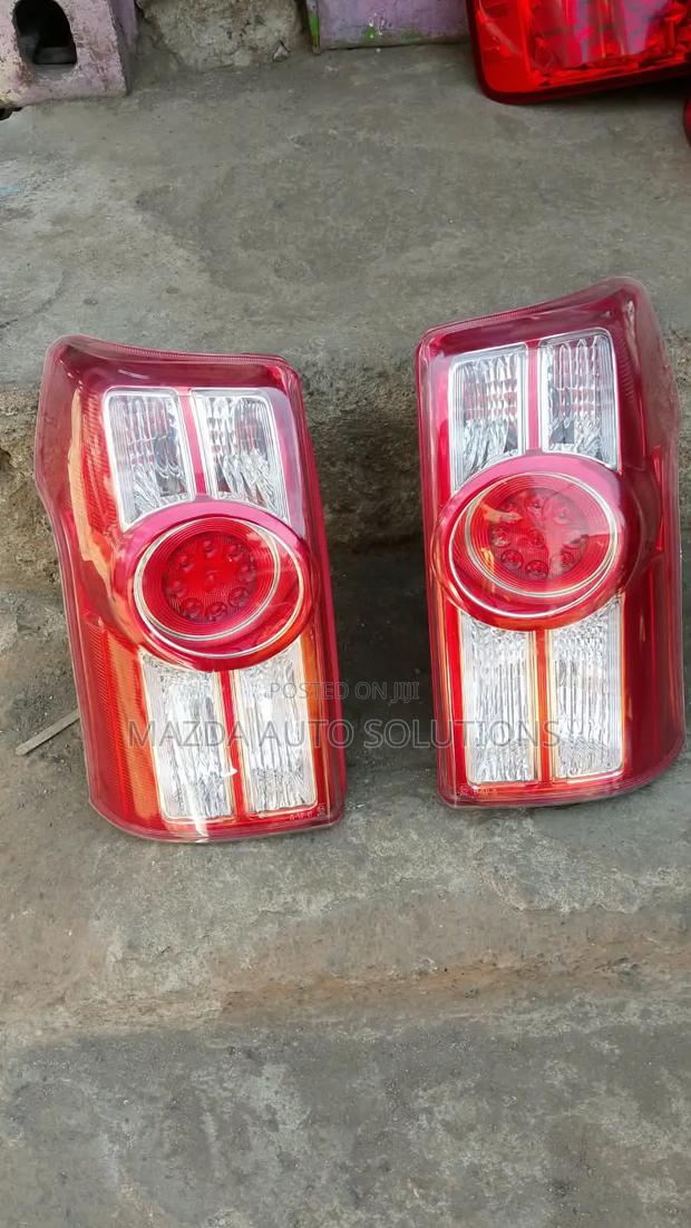 Toyota Raum New Model Rear Tailights