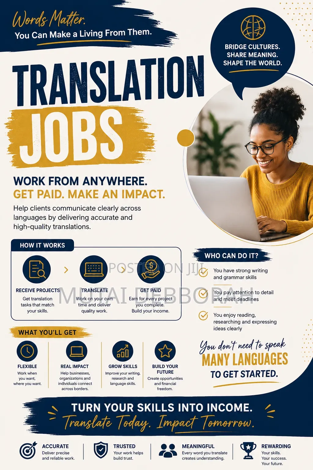 Looking for Translators