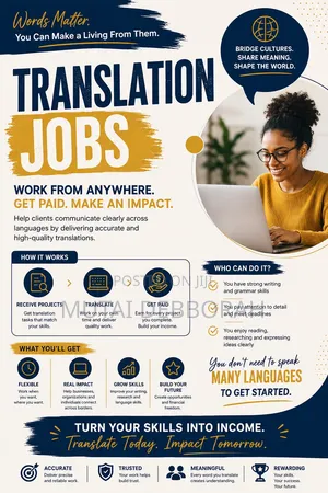 Looking for Translators