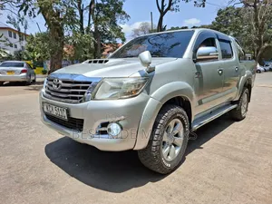 Toyota Hilux 3.0 D-4D 4x4 2013 Silver