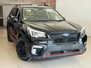 Subaru Forester 2020 Black