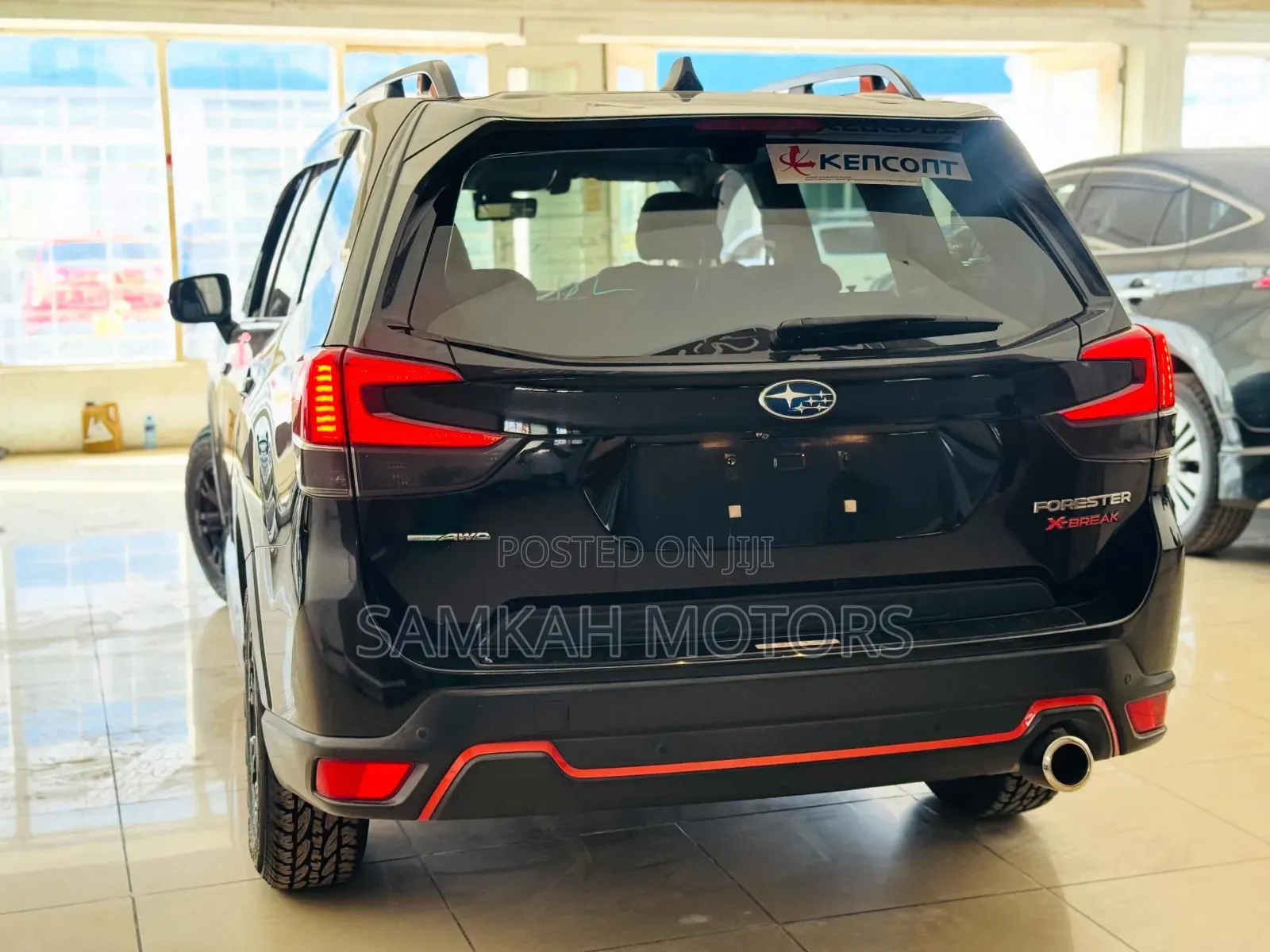 Subaru Forester 2020 Black
