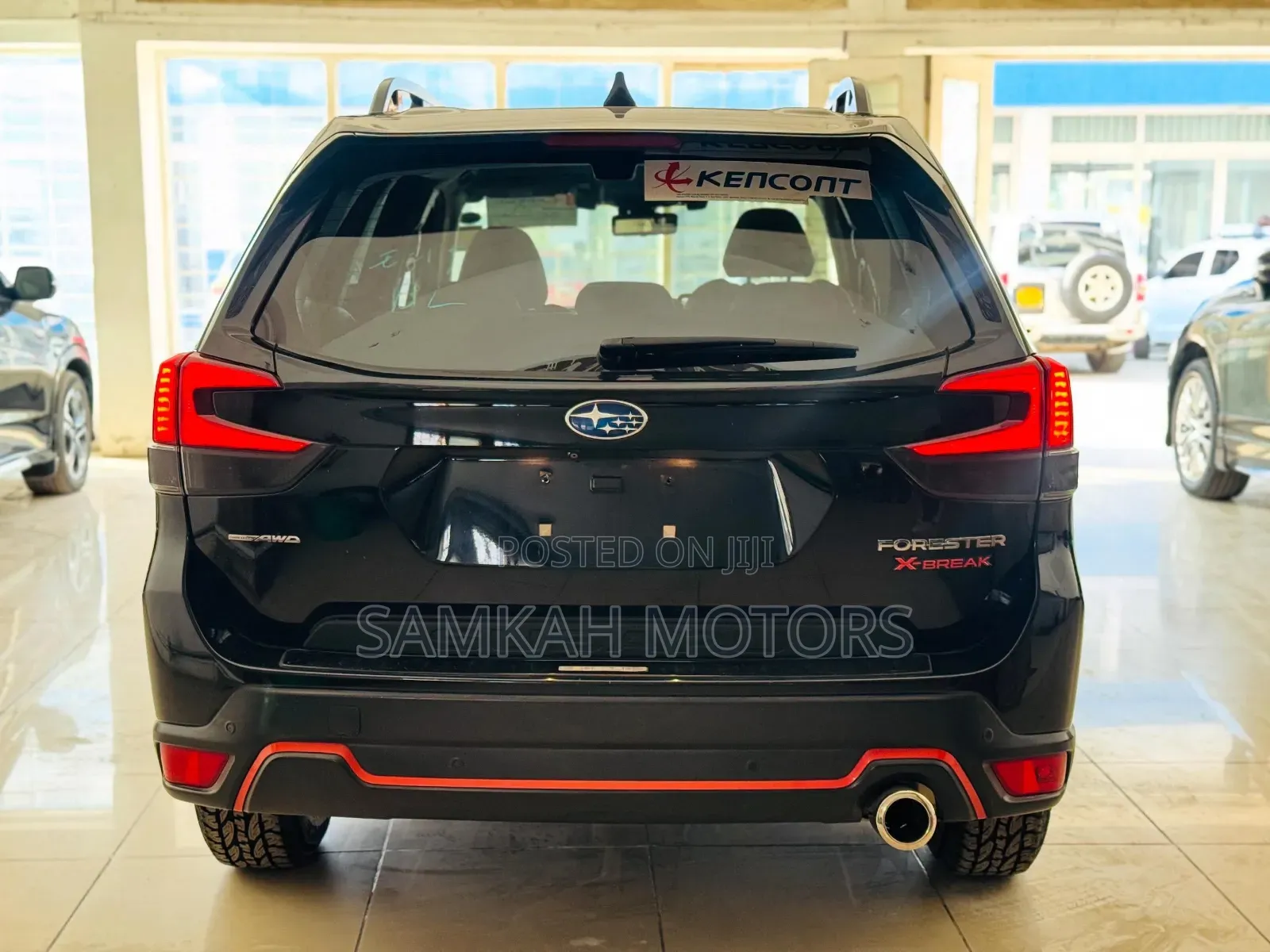 Subaru Forester 2020 Black