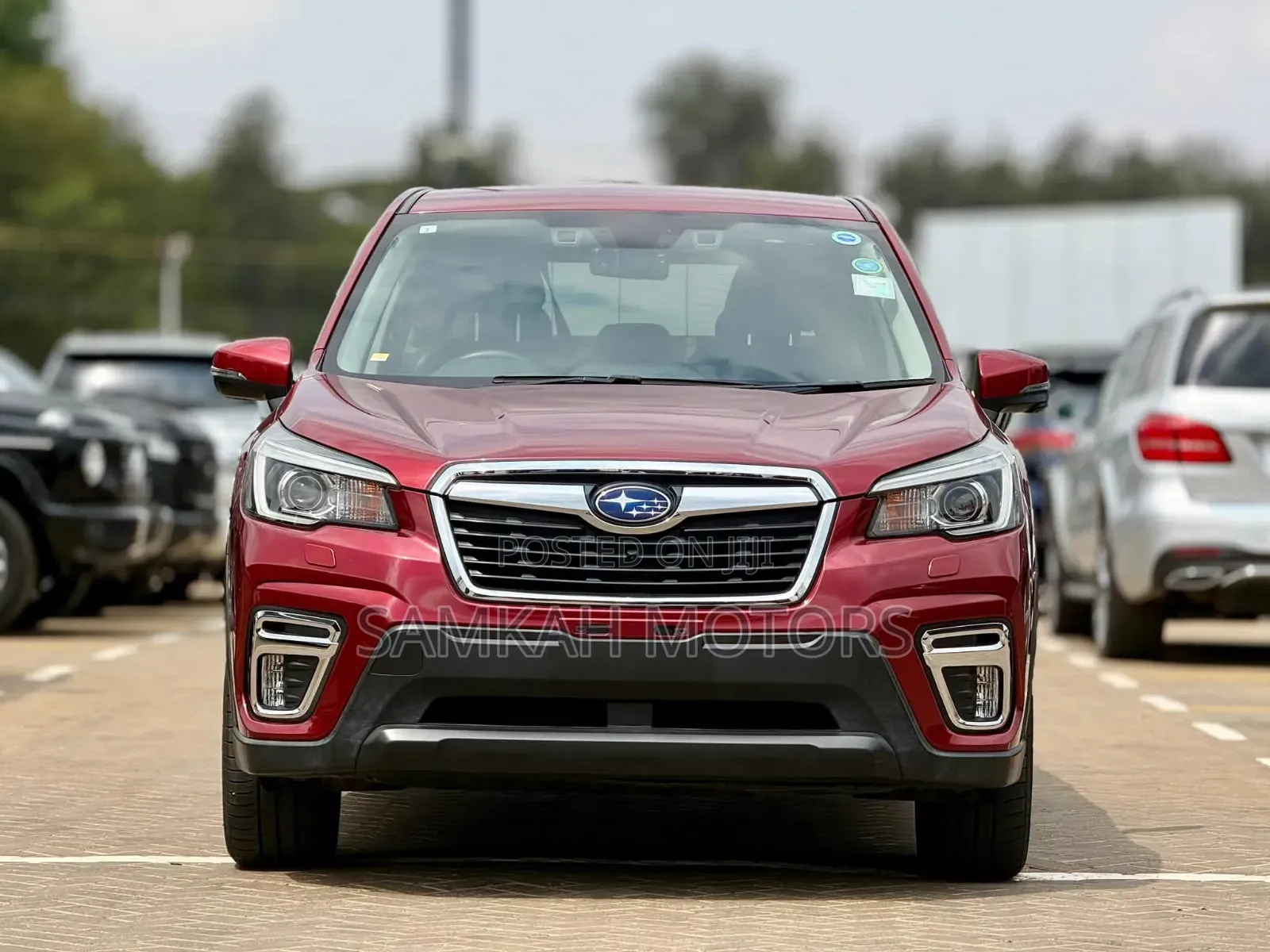 Subaru Forester 2019 Red