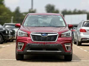 Subaru Forester 2019 Red