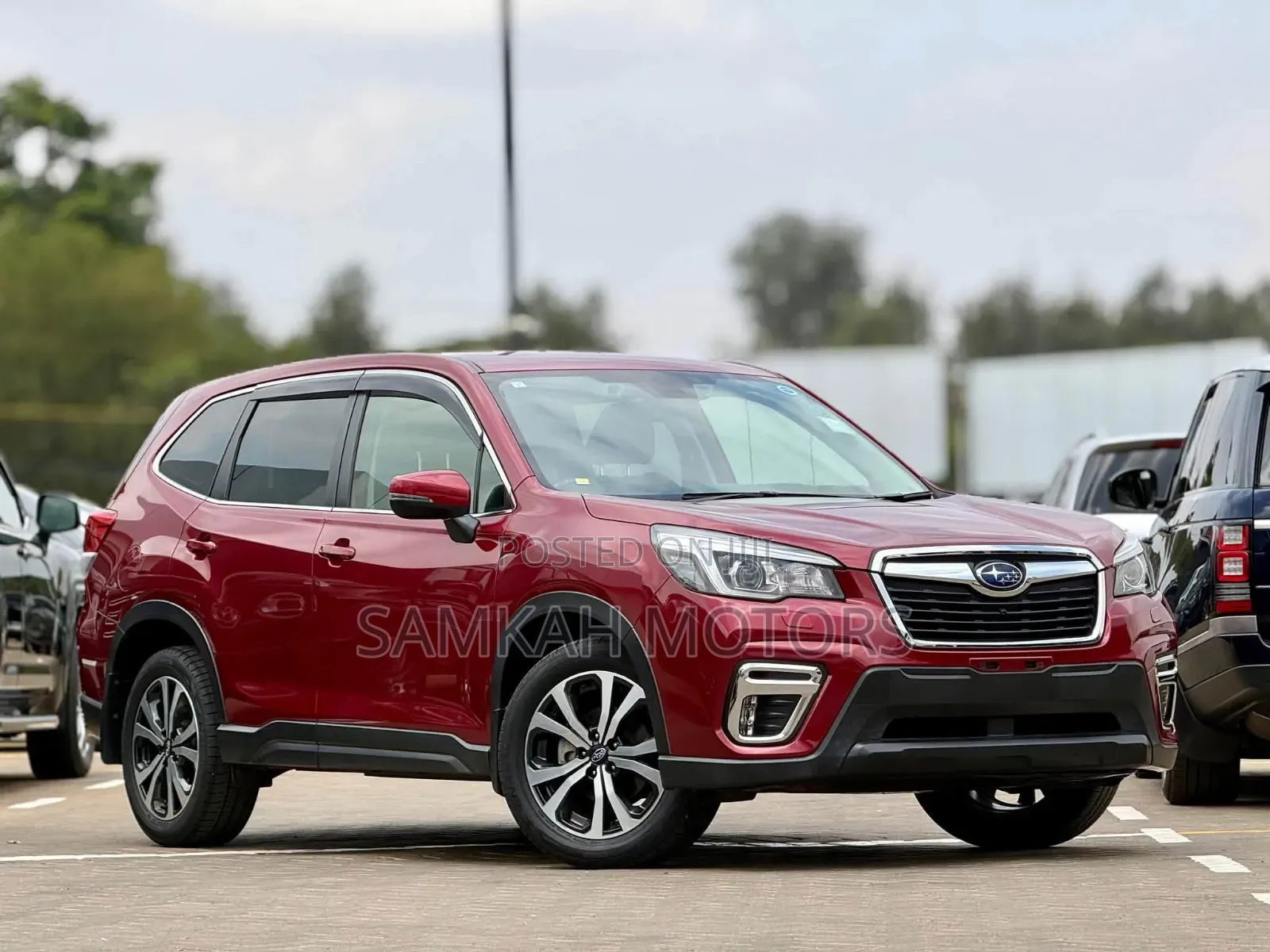 Subaru Forester 2019 Red