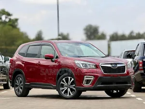Subaru Forester 2019 Red