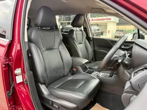 Subaru Forester 2019 Red