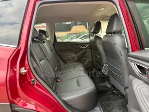 Subaru Forester 2019 Red