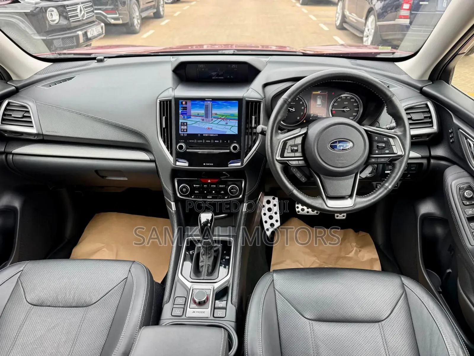 Subaru Forester 2019 Red