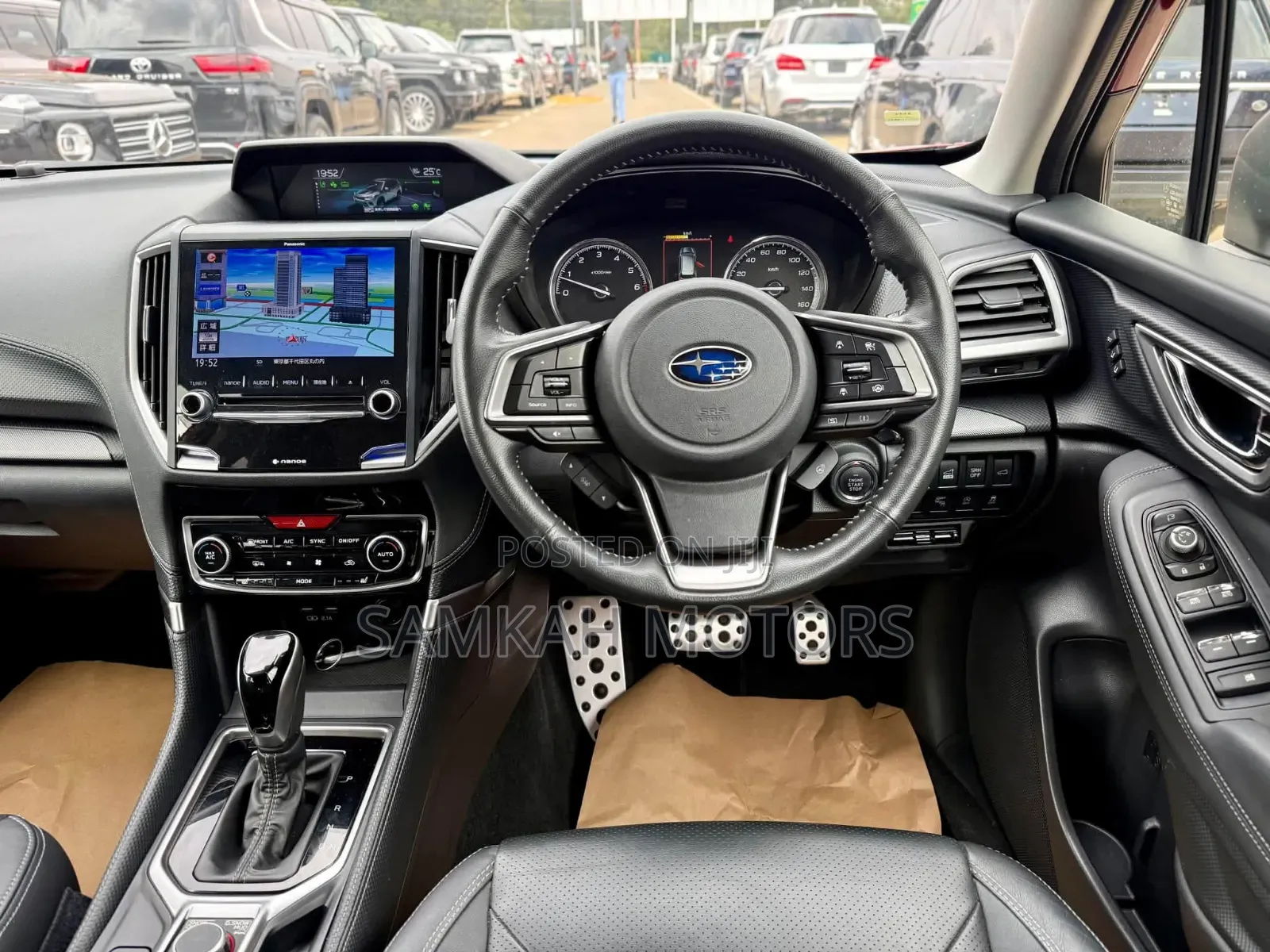 Subaru Forester 2019 Red